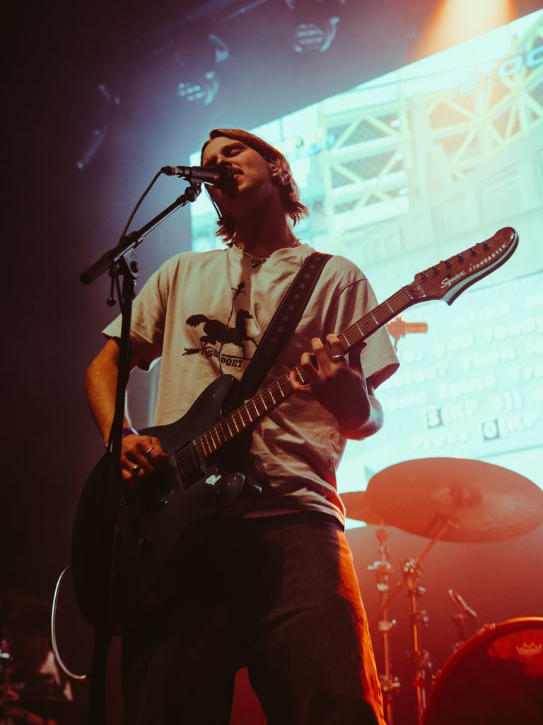 LATE 90s performing live at Lion Arts Factory in Adelaide